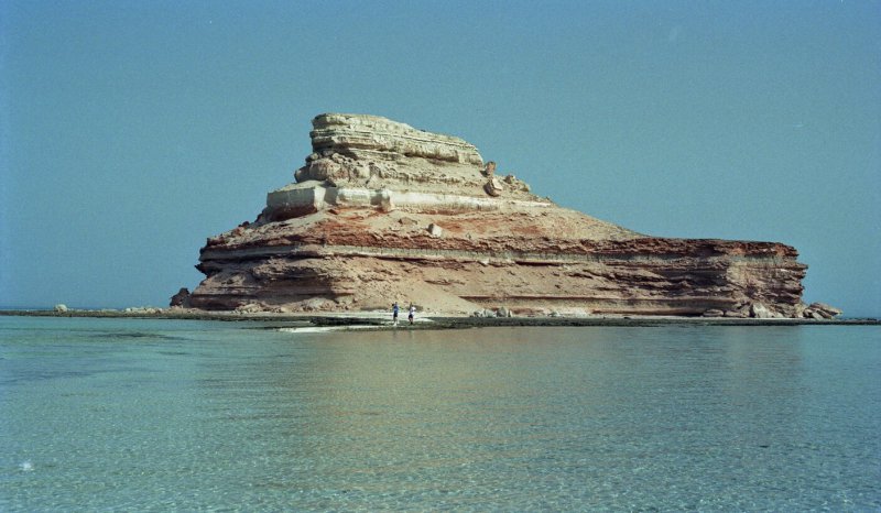Palaeo sabkha deposits, Abu Dhabi