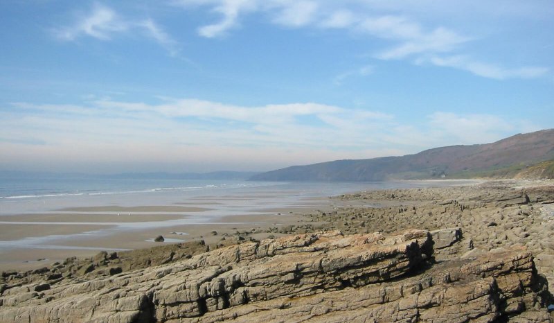 Namurian Middle Shale Group, Marros Sands to Telpyn Point, S Wales