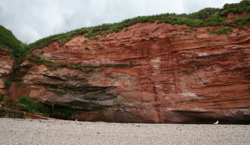 Ladram Bay Triassic Otter Sandstone outcrop provides reservoir grid scale analogues for interacting fluvial - aeolian systems