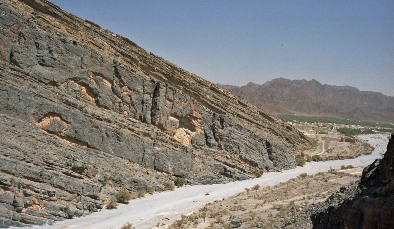 Wadi Bani Kharus, Jebel Akhdar