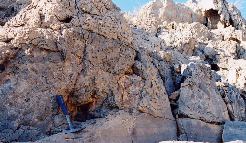 Eastern Musandam Khuff oceanic shelf margin