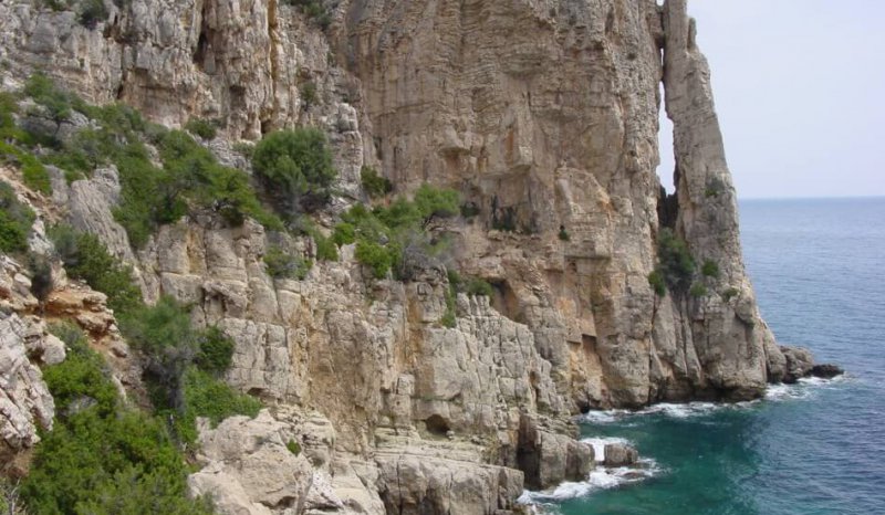 Callovian – Tithonian drowned outer platform carbonates and interbedded resedimented carbonate sands, Pedra Longa, eastern Sardinia