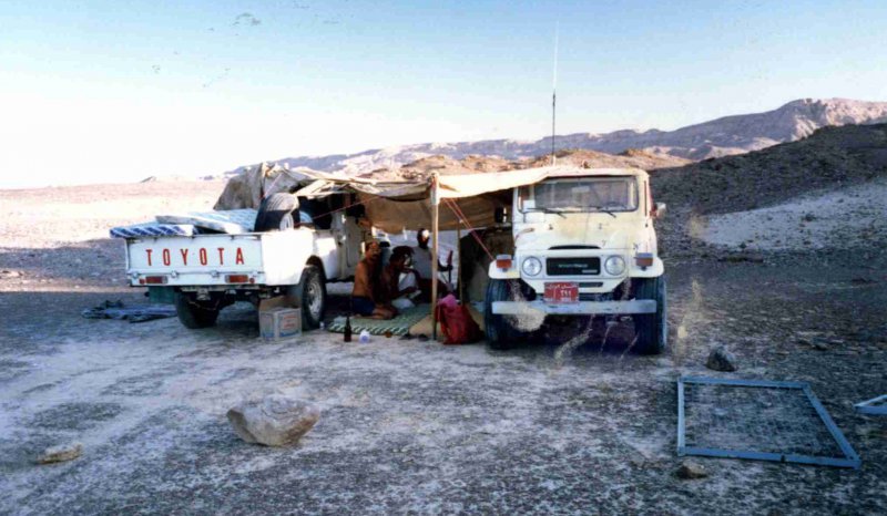 Fieldwork Outcrop Studies