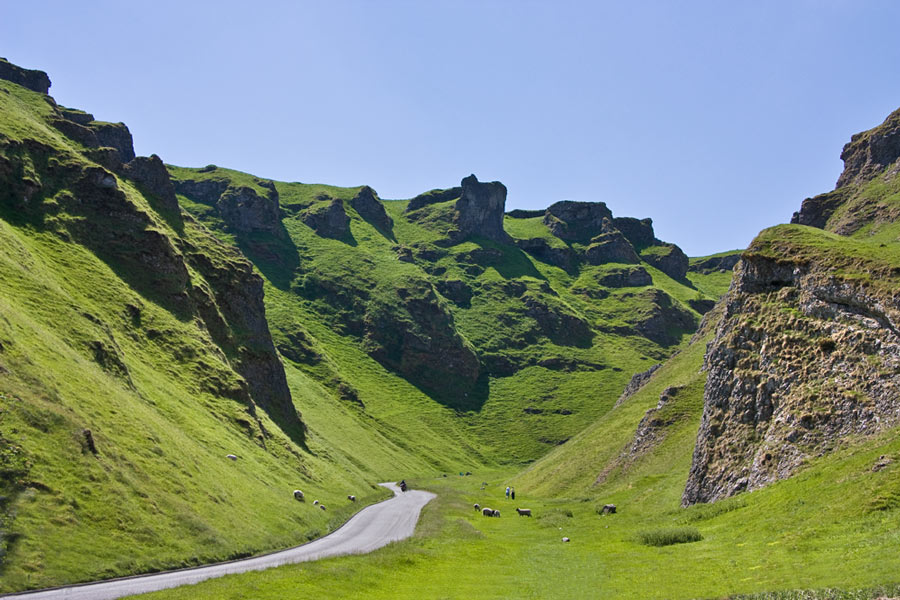 Derbyshire Carboniferous Carbonate Platform Margin