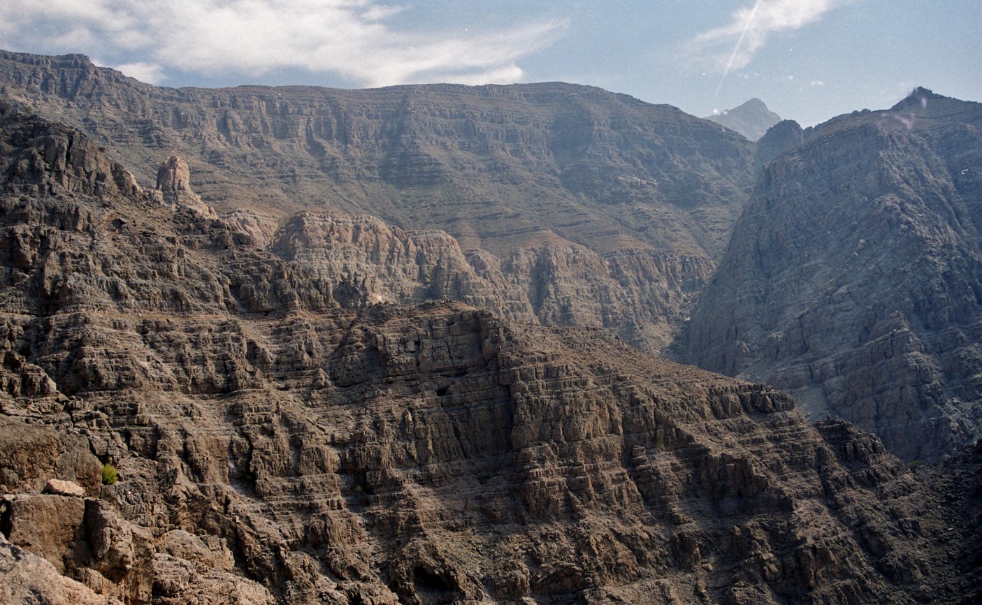 Triassic in Wadi Ghabbas