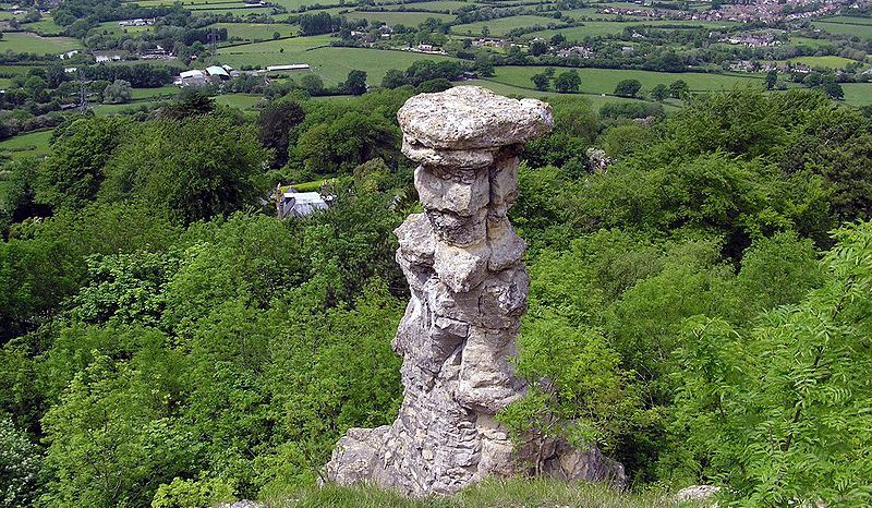 Devils Chimney, Leckhampton Hill