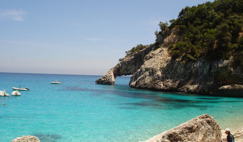 Kimmeridgian shoal facies at Cala Goloritze Sardinia