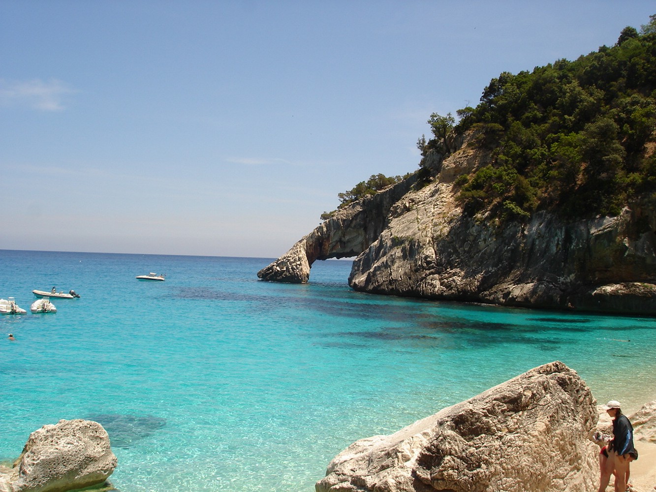 Kimmeridgian shoal facies at Cala Goloritze Sardinia