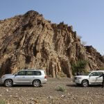 Hawasinah turbidites, Jebel Sumeini, Oman