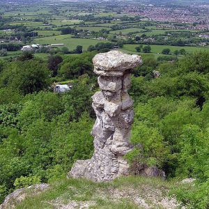 Leckhampton Hill Devils Chimney